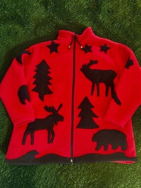 Vintage Fleece Jacket- Nature